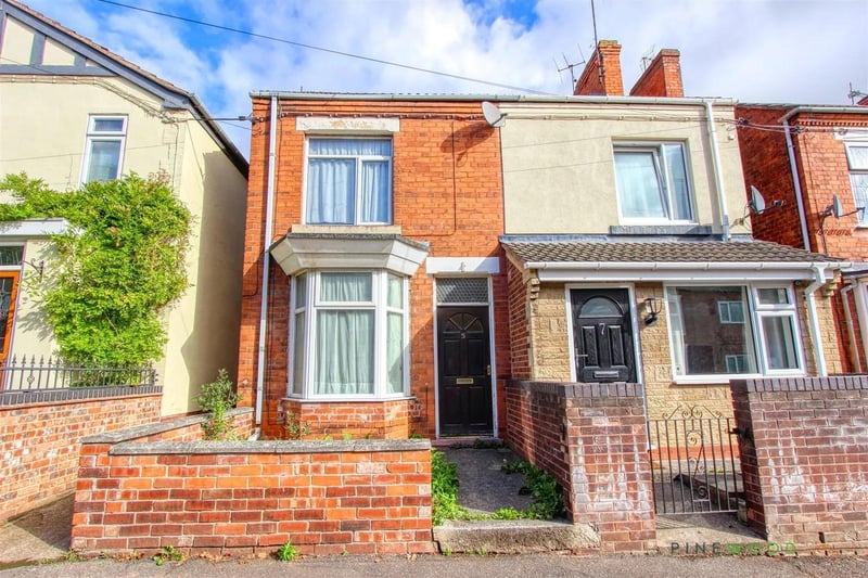 Just a few doors along is another house on King Street from Pinewood Properties. This three-bedroom project is searching for offers around £85,000.