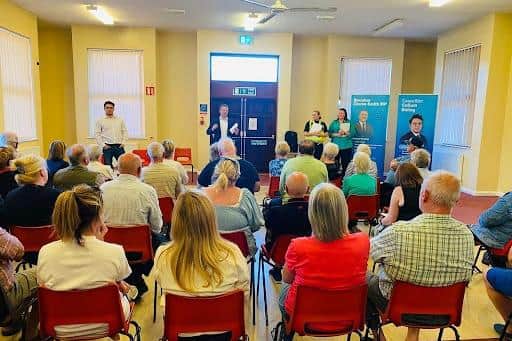 Brendan Clarke-Smith invited residents in Carlton in Lindrick to attend a meeting about anti-social behaviour on August 25.