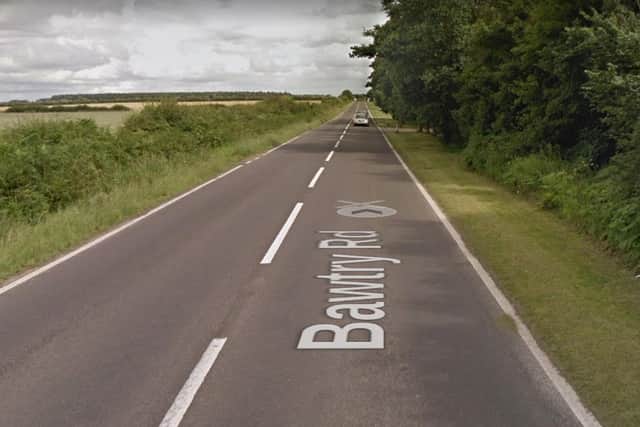 A man has died after a collision on Bawtry Road, Bircotes.