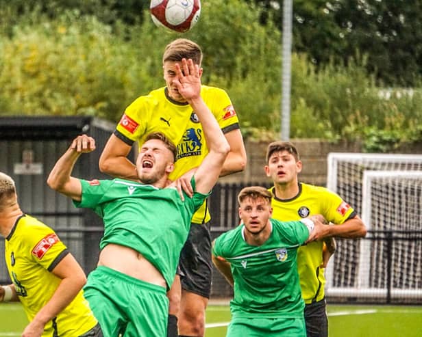 Worksop were beaten late after paying the price for poor finishing.