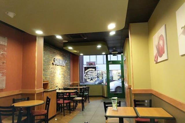 Subway - Bridge Place, Worksop - is rated 3.7 from 169 Google reviews.