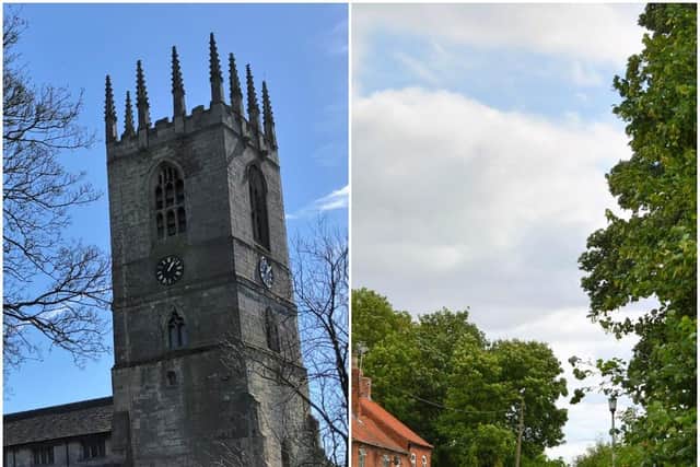 Some of the delightful views on this walk. (Pictures Sally Outram).