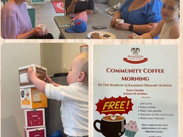 coffee morning information