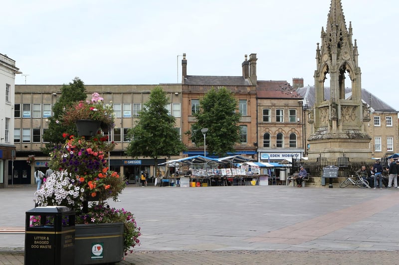 The marketplace could be transformed into into the ‘jewel in Mansfield’s crown’, including a garden square with a variety of uses.
The market would become an ‘attractive place to eat and drink’, with more focus on street food, venues and leisure.