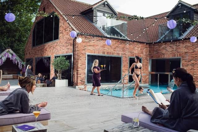 The Spa and Brasserie at Ye Olde Bell Hotel, Barnby Moor, Retford, are celebrating receiving several awards.