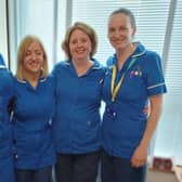 Macmillan cancer nurse specialists at the Royal Hallamshire Hospital. Picture: Be Bold Media
