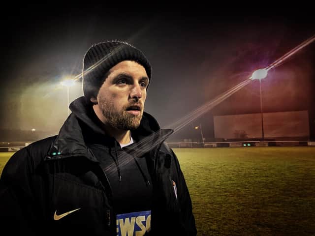 Ryan Hall will take on the U18 as well as U21 manager role at Worksop Town.