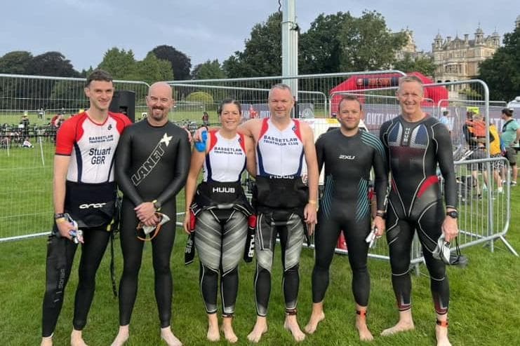 Bassetlaw club's one-two-three at Outlaw X Triathlon tester in Thoresby Park 
