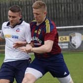 Tom Mullen is one of a number of SJR Worksop players who could attract interest from bigger clubs.