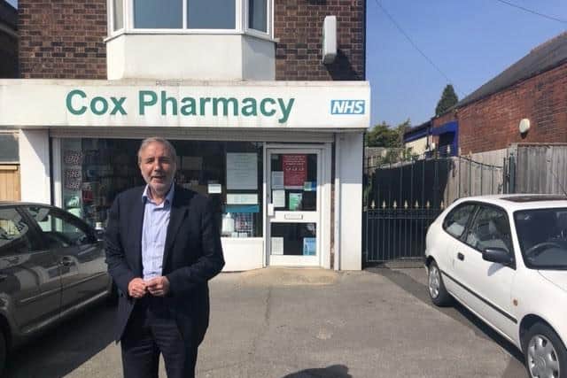 Nottinghamshire Police and Crime Commissioner Paddy Tipping has appealed for the public to be considerate and respectful of pharmaceutical staff following a rise in abusive incidents during the Covid-19 crisis.