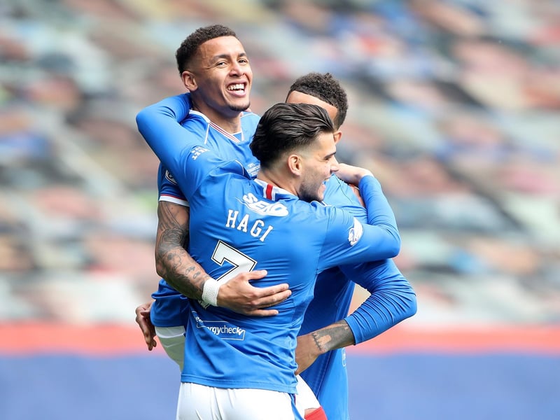 Captain led by example as he has all season and charged forward to open the scoring. Popped up all over the pitch and led team on front foot on a big afternoon for the player - and the club.