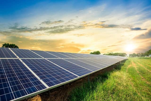 Banks Renewables is looking to create a new solar and battery energy park in Dinnington