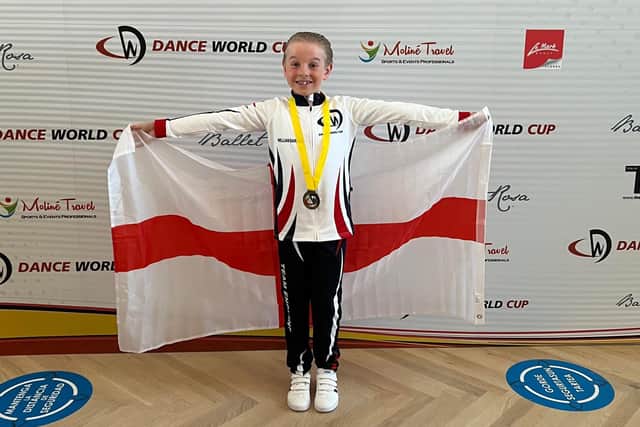 Will Barker, from Retford, has become a world champion after representing England in the Mini Jazz and Show Dance class at the Dance World Cup 2022.