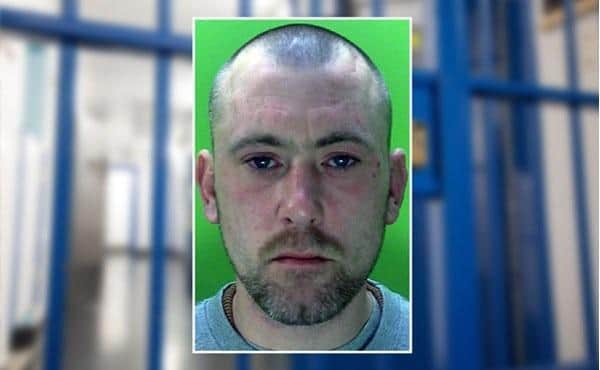 Jamie Kettle was jailed for two years at Nottingham Crown Court. Photo: Nottinghamshire Police