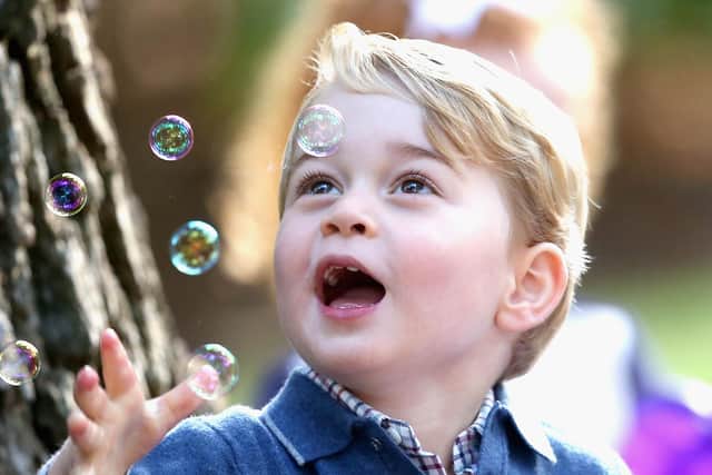 George has proved a popular name for baby boys, possibly inspired by Prince George, who is third in line to the British throne.