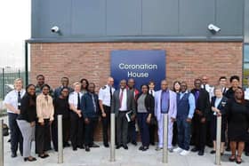 A new scheme to help young adults arriving at Nottingham Custody Suite has been launched by the police. Photo: Nottinghamshire Police