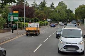 Resurfacing work on Nottingham Road in Mansfield is one of the projects being showcased on the new website. Photo: Google