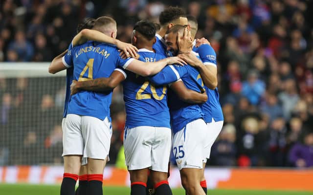 How the Rangers players rated in the win over Brondby. (Photo by Craig Williamson / SNS Group)