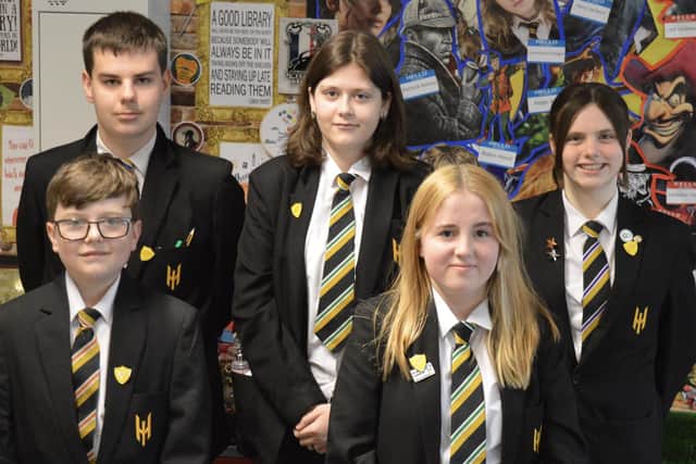 Heritage High School in Clowne now has a team of Student Mental Health Ambassadors