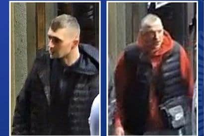 Police want to speak to these people. Photo: Nottinghamshire Police