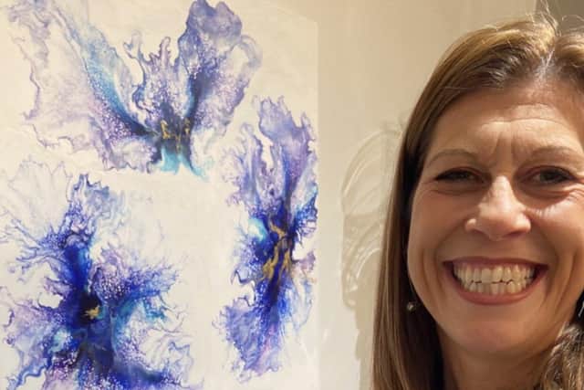 Bawtry-based artist Laura Lee