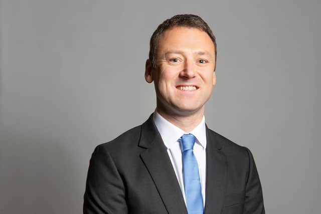 Brendan Clarke-Smith, MP for Bassetlaw. Photo: London Portrait Photographer - DAV