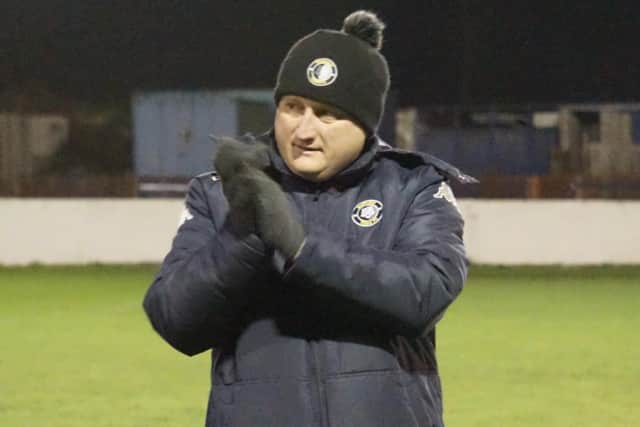 Craig Parry was happy to bag the points as Worksop scrapped to a win over Frickley.