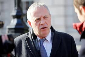John Mann, now 62, who was Labour MP for Bassetlaw between 2001 and 2019.