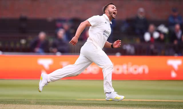 Dane Paterson was in the wickets (Photo by Harry Trump/Getty Images)