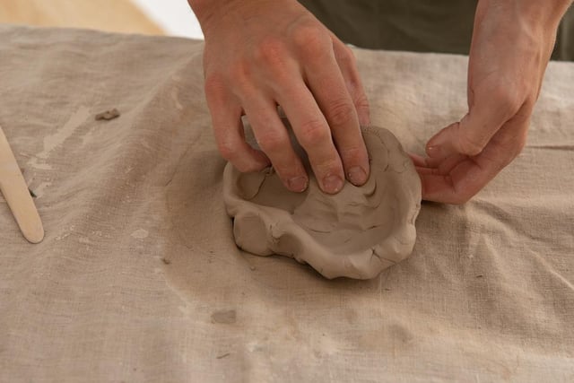 Ever fancied taking up pottery? Then head on down to The Harley Gallery at Welbeck on Friday (10.30 am to 12.30 pm) to start a six-week course for beginners. Each week, you will learn different ways to hand-build with clay so that each skill can be interpreted in your own personal style.