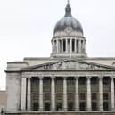 Nottingham Council House.