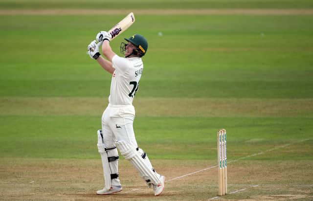 Ben Slater is excited to be back in training with Nottinghamshire. (Photo by Alex Davidson/Getty Images)