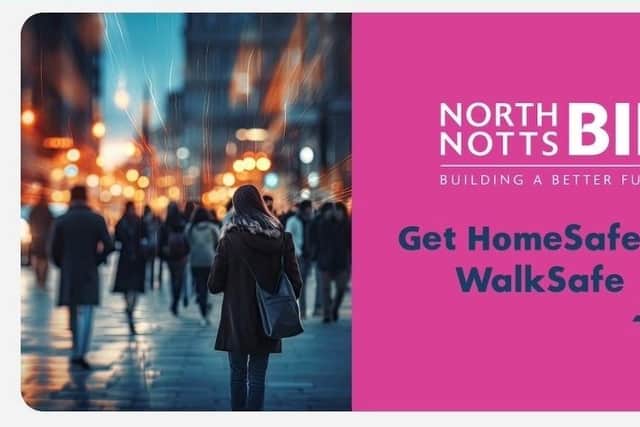 North Notts BID supports WalkSafe.