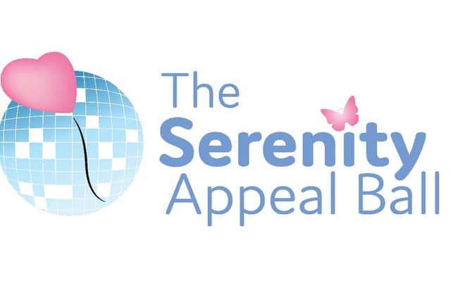 The Serenity Appeal Ball will take place on October 14.