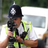 Derbyshire police have been out tackling speeding. Stock picture.