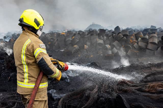 Nottinghamshire Police has launched an appeal for information as they investigate the cause of the fire.