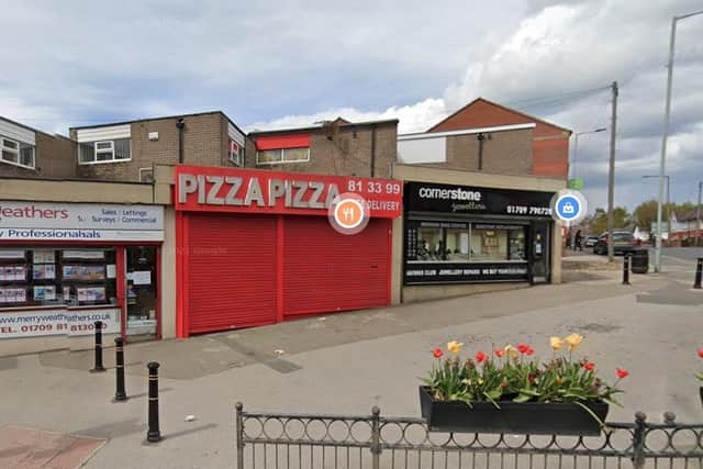 Pizza Pizza on Maltby High Street faced a licensing review hearing today