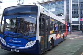 A Worksop bus route and another from Retford are being saved by the council
