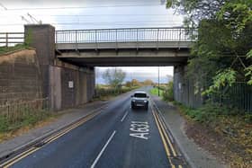 Reconstruction work on a railway bridge over Gainsborough Road will begin in September.