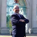 Councillor Kelvin Wright, Nottinghamshire County Council's Armed Forces Champion