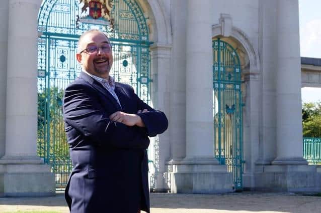 Councillor Kelvin Wright, Nottinghamshire County Council's Armed Forces Champion
