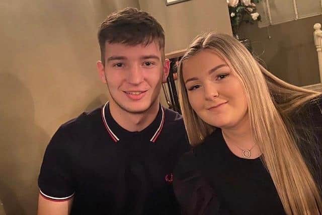Jack Allanson and Alix Whitehouse, both 19, have been left without their lifeline vehicles following an arson attack