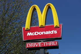 McDonald's is re-opening some branches for walk-in service.