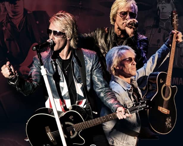 The Bon Jovi Experience are to perform at Mansfield Palace Theatre in mid-May.