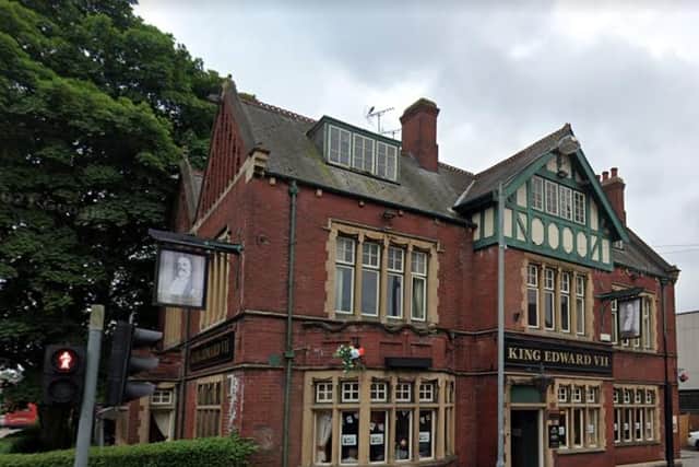 The King Edward VII pub, Ryton Street, Worksop.