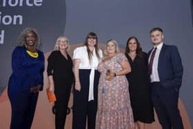 The People Systems and Workforce Information (PSWI) Team at Doncaster and Bassetlaw Teaching Hospitals (DBTH) have been named champions at the Innovate Health Care Awards, winning in the Best Workforce Innovation category.