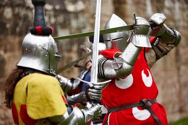 The knights will once again descend on Bassetlaw Hospital.