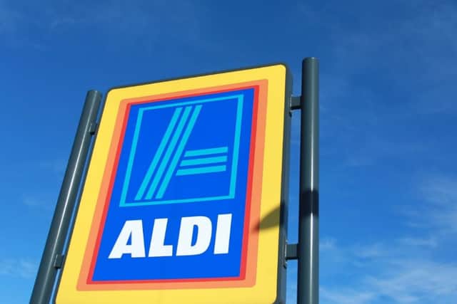Families helped by the charity will get £50 food vouchers from Aldi