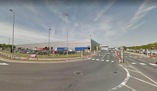 The Wilko distribution centre in the Worksop. Pic: Google Images.
