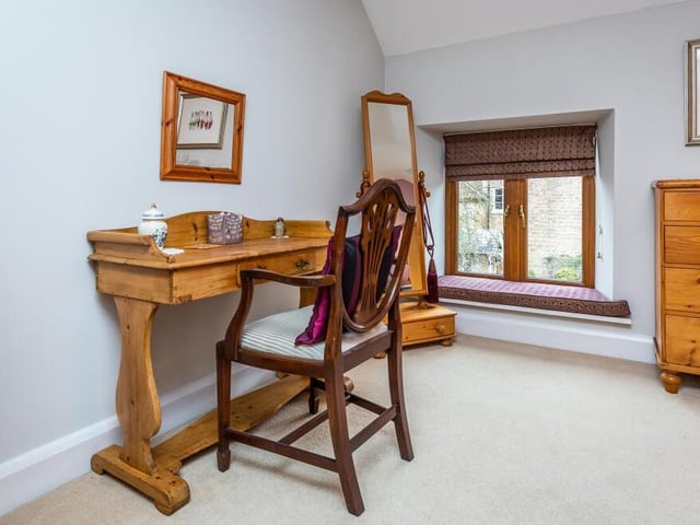 Another peaceful spot we have found within the Carlton in Lindrick home.